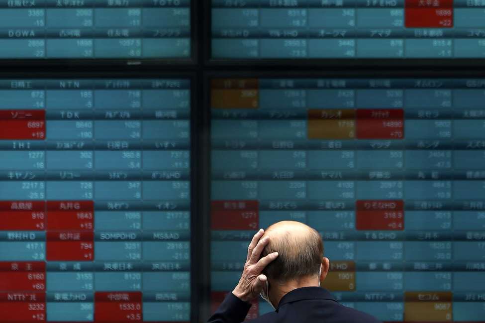 Oil price goes negative as demand collapses; stocks dip