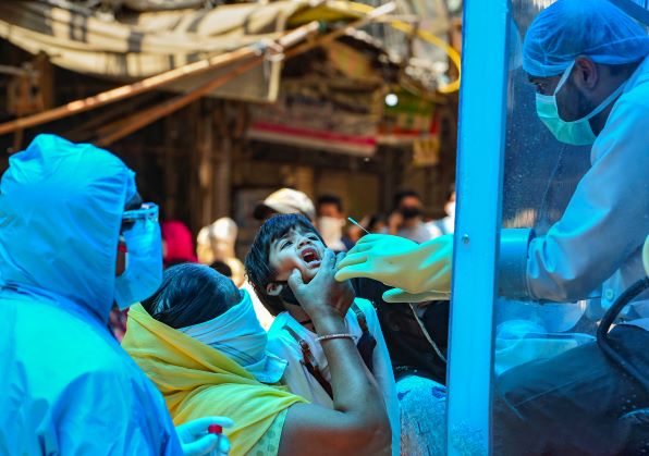 1336 more COVID-19 cases in India, total count reaches 18,601