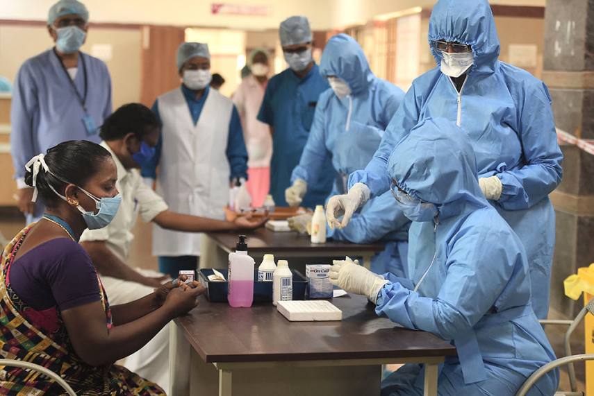 India’s COVID-19 tally reaches 23,077