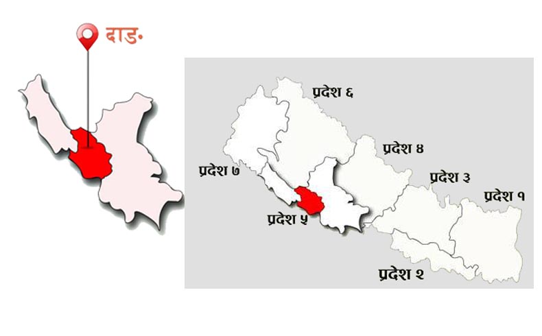 दाङमा उच्च सतर्कता, कोरोना अस्पतालमा जनरल ल्याब सेवा