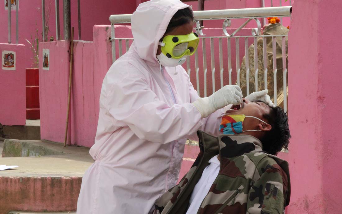१५  भारतीय किशोरको रिपोर्ट नेगेटिभ
