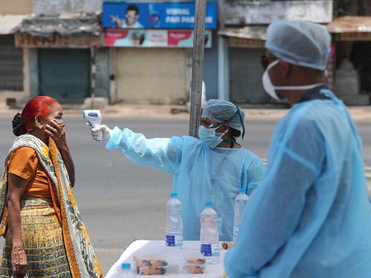 India’s COVID-19 tally reaches 12,380, death toll crosses 400