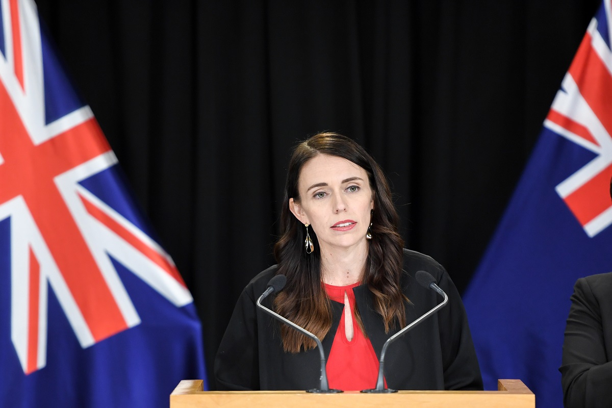 New Zealand PM explains lower alert level as 6 more cases of COVID-19 confirmed