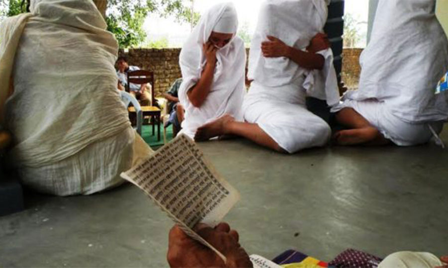 किरियापुत्रीलाई ल्याइयो सिमानाबाट  घरमा