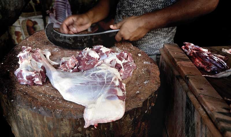 खसीको मासु किलोमै ४०० वृद्धि, नगरपालिकाद्वारा आकस्मिक छापा