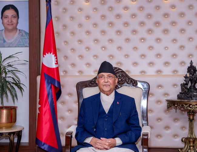 PM and NCP Chair Oli’s message on Party Establishment Day