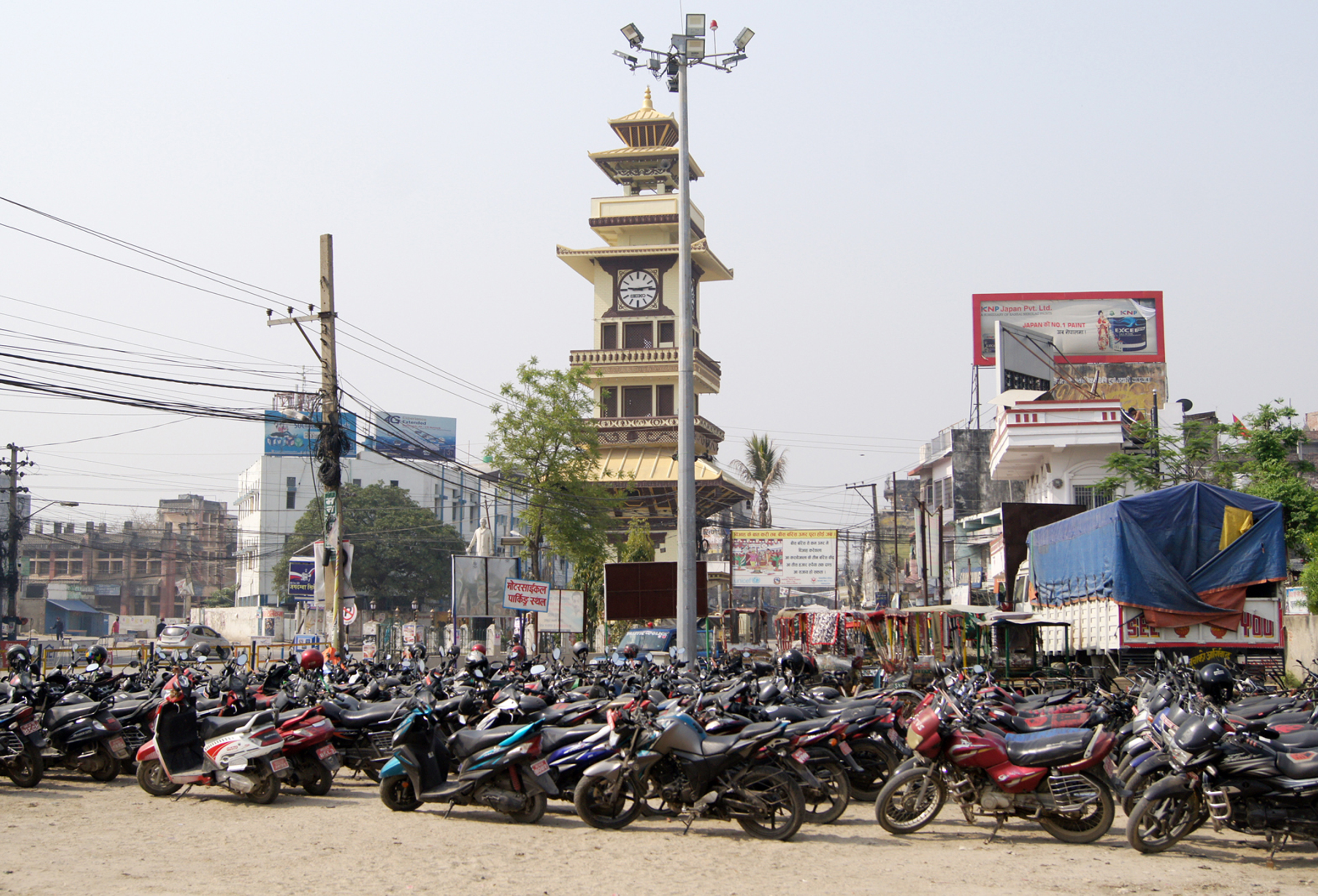 मोटरसाइकल नियन्त्रणमा