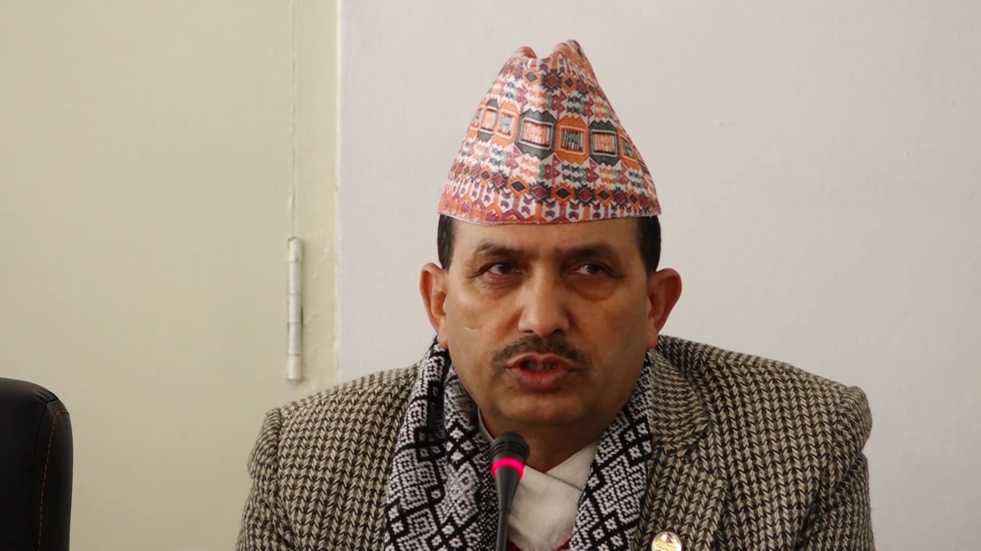 स्वास्थ्यमन्त्री ढकालको फेरिएको दैनिकी