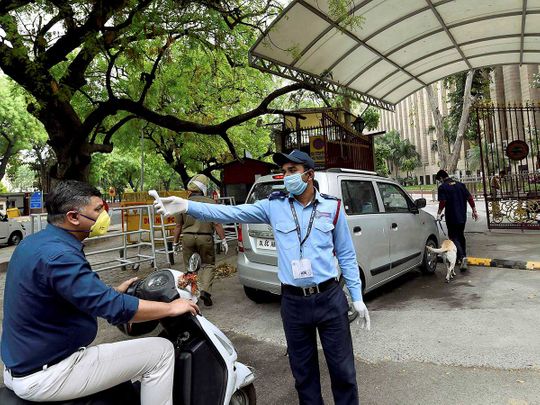India’s COVID-19 count rises to 21,393, death toll at 681