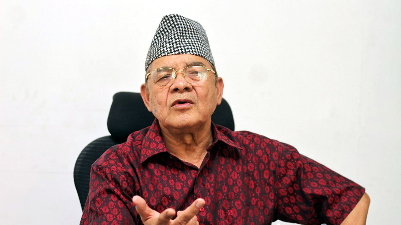 साझा प्रयत्नबाट समाधान गर्न सुझाव दिएको हुँ : उपाध्यक्ष गौतम