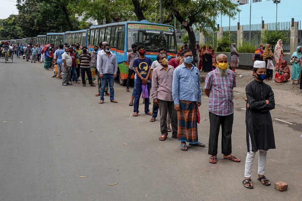 Bangladesh extends shutdown till May 5 as coronavirus crisis surge