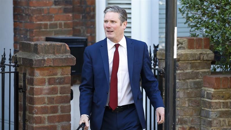 Keir Starmer elected as Labour Party leader, takes over leadership from Jeremy Corbyn