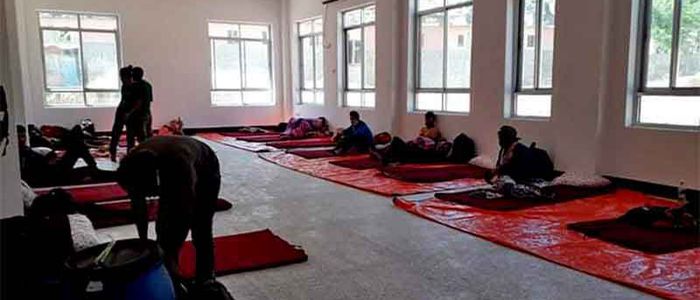 सङ्क्रमित महिलाको सम्पर्कमा रहेका ५२ जना क्वारेन्टाइनमा