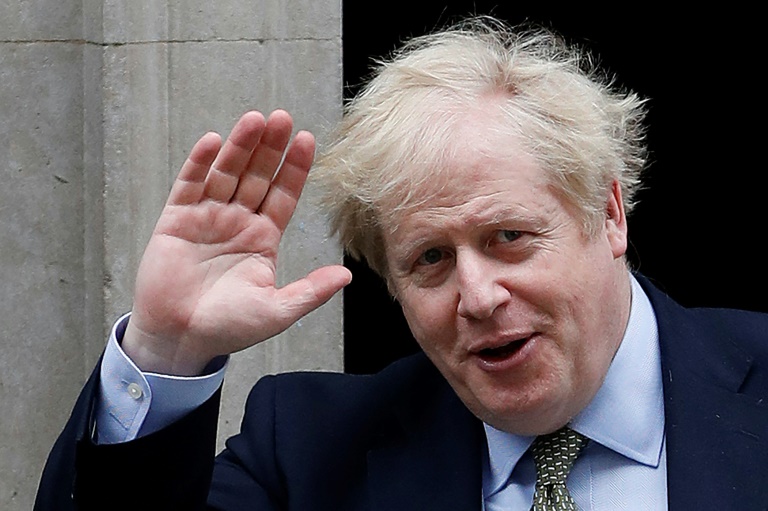 Boris Johnson making ‘good progress’ in virus recovery as UK death toll nears 10,000