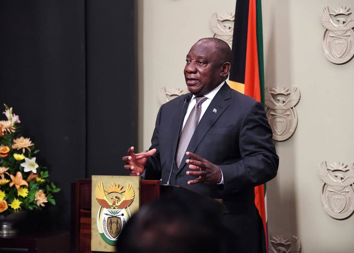 South Africa to extend lockdown by two weeks, announces President Ramaphosa
