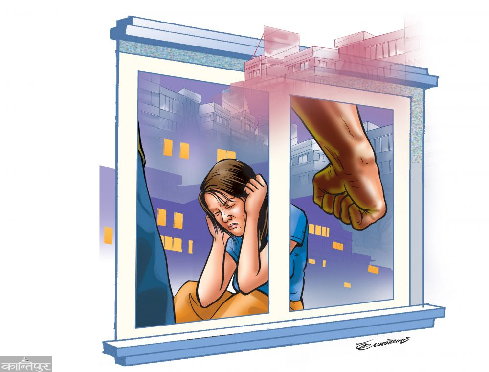 लकडाउनमा महिलामाथि हुने घरेलु हिंसा बढी
