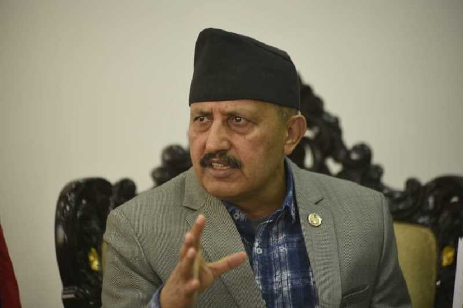 विद्युतीय प्रविधिमा आधारित शिक्षा प्रणालीमा अभ्यस्त गराउन सरकार प्रयत्नशील– शिक्षा मन्त्री पोखरेल