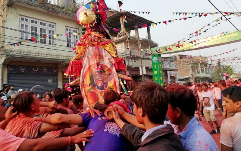 गोकर्णेश्वरको कान्तिभैरव जात्रा स्थगित