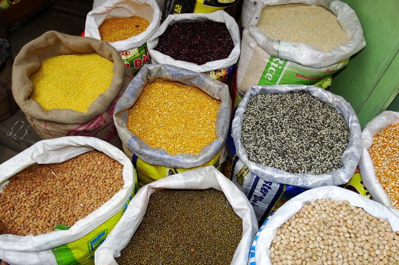 बन्दाबन्दीको असरः बढ्यो खाद्यान्नको मूल्य