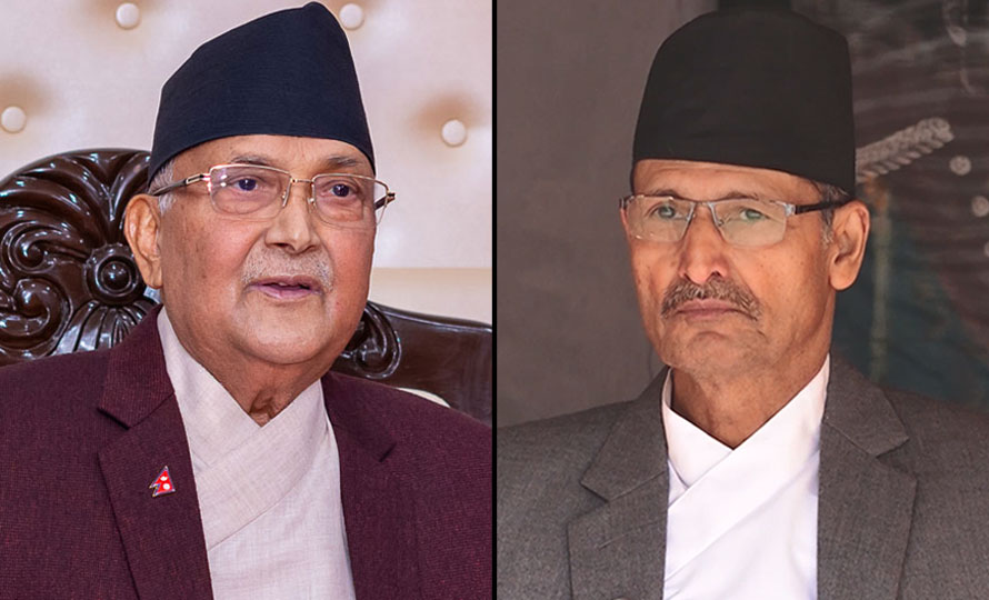 प्रधानमन्त्री र सभामुखबीच संसद् बर्खे अधिवेशनका सम्बन्धमा छलफल