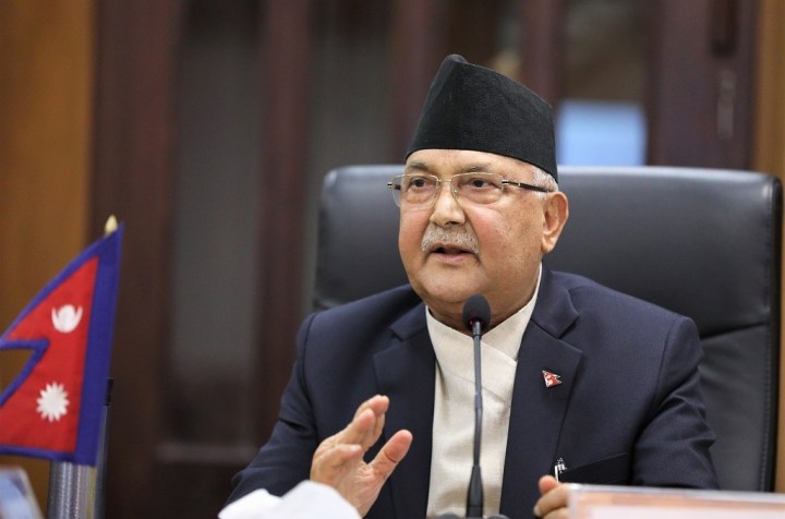 ‘जवान’ मिर्गाैलासँग गति मिलाउँदै प्रधानमन्त्री