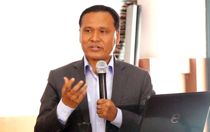 तोकिएको समयमा नै निर्वाचन हुन्छ : कुलमान घिसिङ