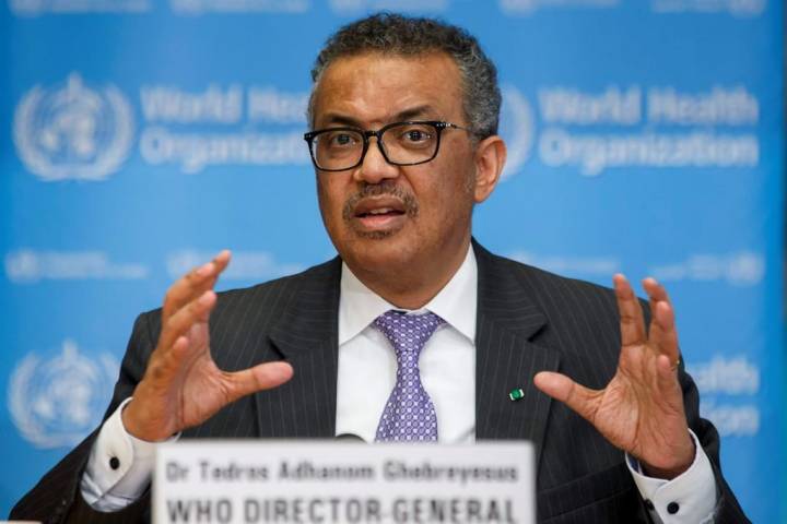 WHO warns rush to ease virus rules could cause resurgence