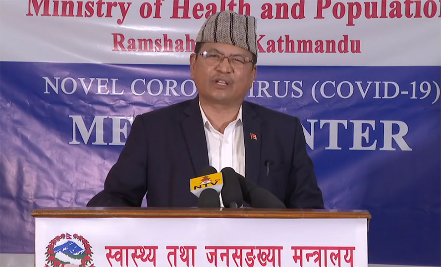 रद्द भयो विवादास्पद स्वास्थ्य उपकरण खरिद सम्झौता