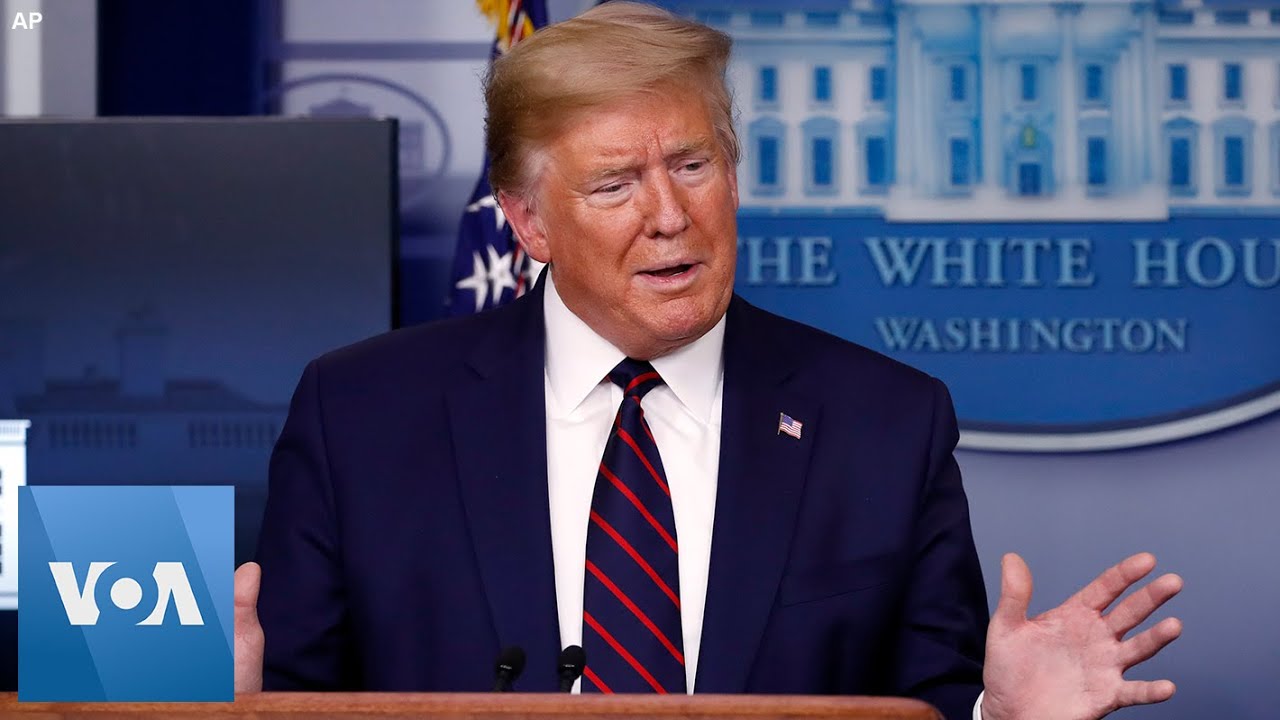 Trump again tests negative for coronavirus