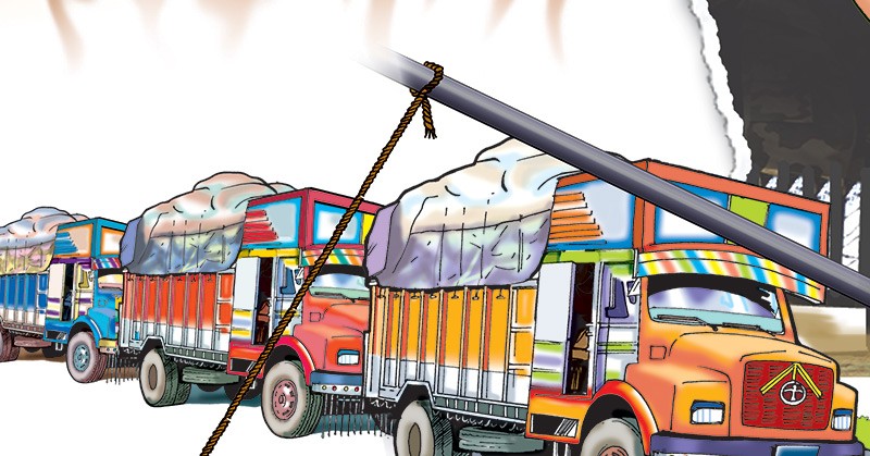 नेपाल भित्रिने मालवाहक सवारीसाधनका चालकसहचालकको अनिवार्य स्वास्थ्य परीक्षण