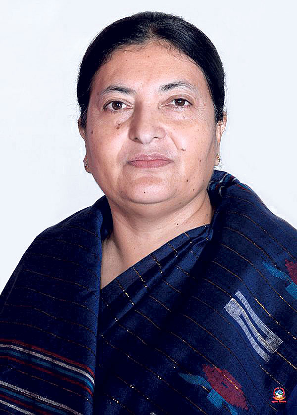 कोरोनाको रोकथाम, नियन्त्रण र उपचारमा सरकारले चालेका कदममा साथ दिन राष्ट्रपतिको आह्वान
