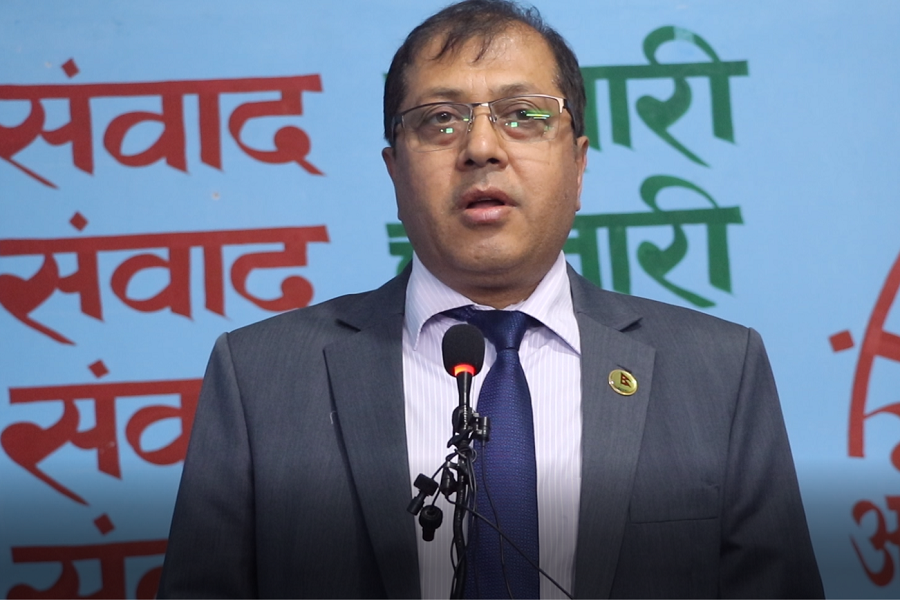 नेकपाद्वारा भट्टराईको स्वास्थ्यलाभको कामना