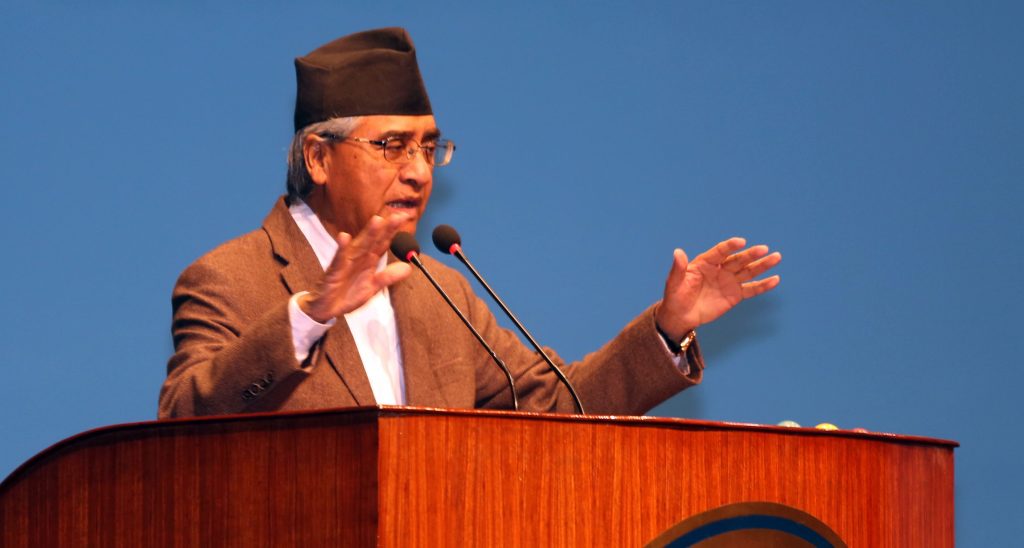 परीक्षणको दायरा फाकिलो बनाऊ : सभापति देउवा