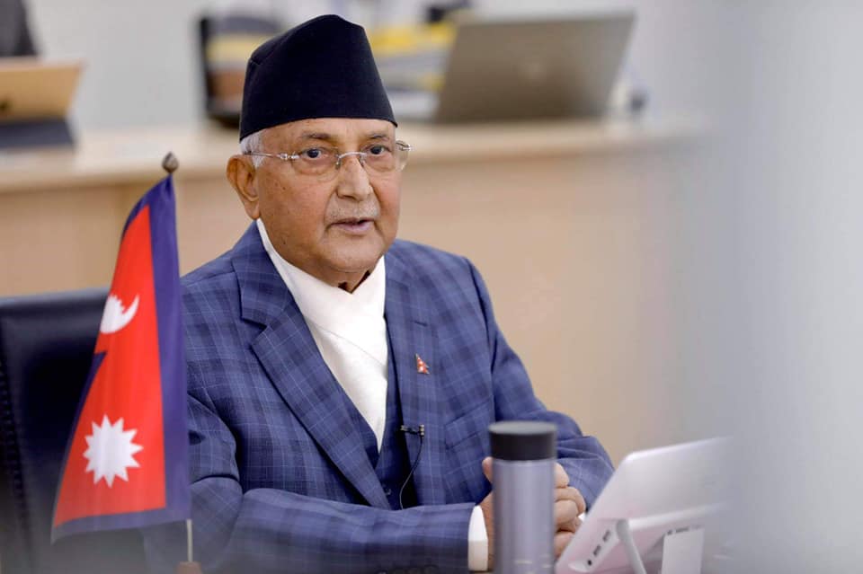 लकडाउन छिट्टै अन्त्य हुँदैन : प्रधानमन्त्री
