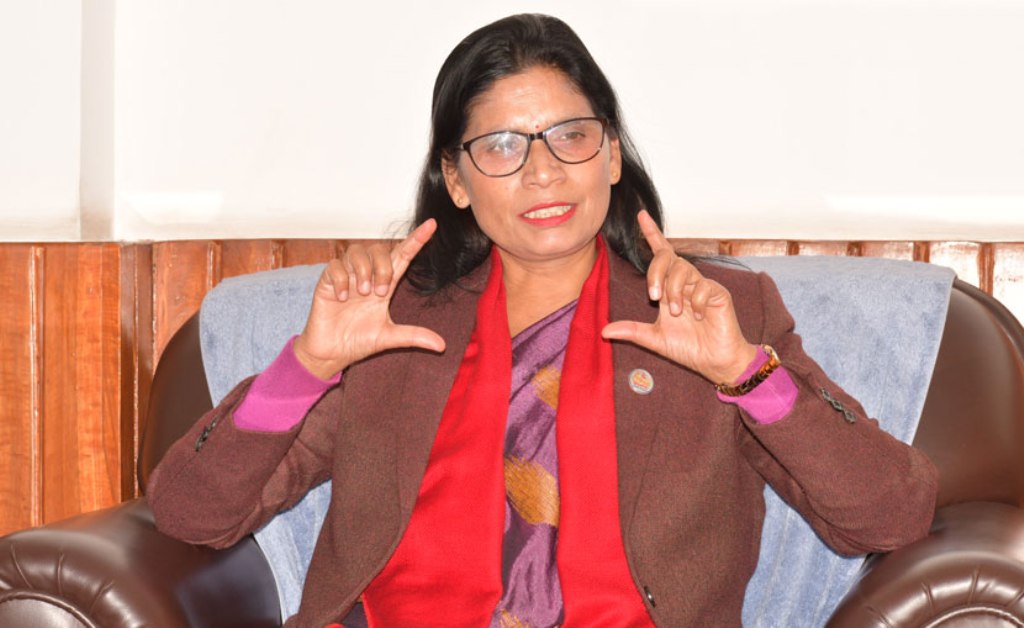 त्रुटिपूर्ण नक्सा प्रयोग नगर्न मन्त्री अर्यालको आग्रह