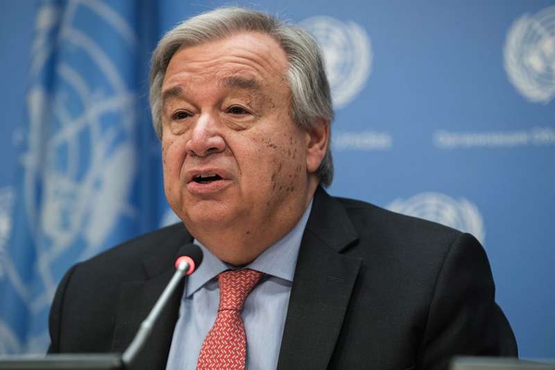 UN chief says funding of WHO, humanitarians should not be cut amid COVID-19
