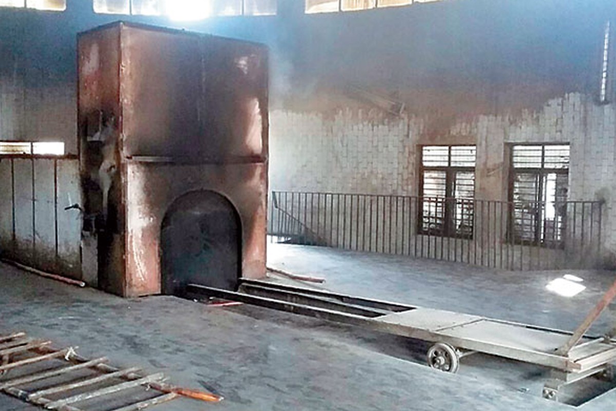 नौ दिनपछि विद्युतीय शवदाह गृह सञ्चालनमा