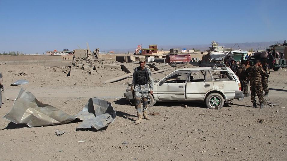 5 people killed in gunman attack in Afghanistan’s Paktia province