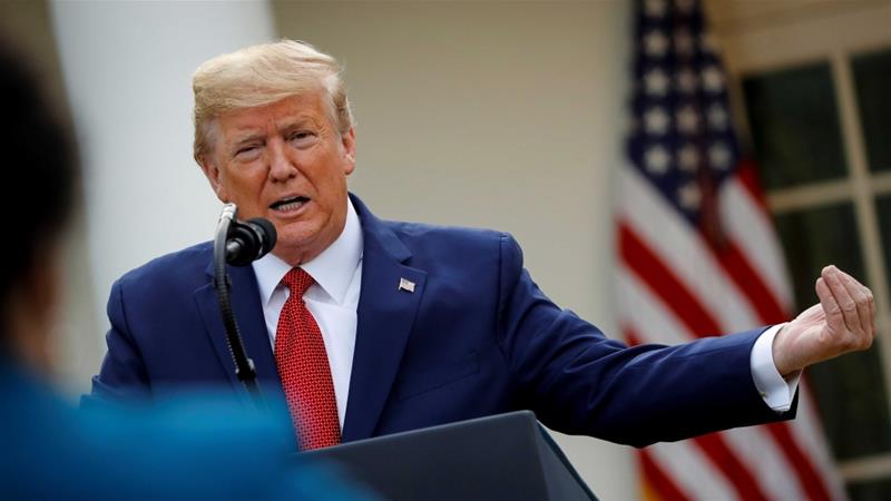 US President backs proposal to probe WHO’s response to COVID-19 pandemic