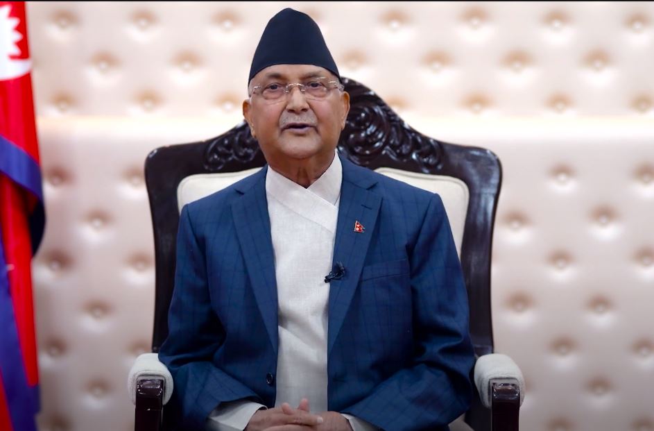 रोग र भोकबाट जनतालाई जोगाउन सरकार प्रतिबद्ध -प्रधानमन्त्री ओली