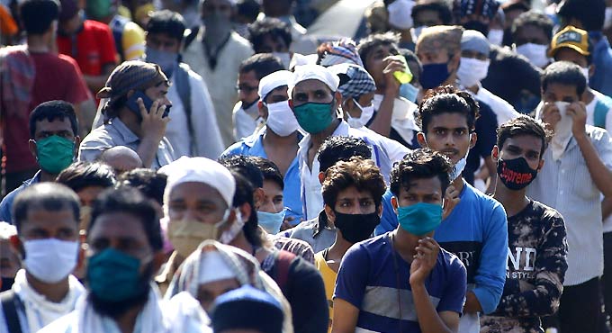 India records 6,387 more COVID-19 cases; tally reaches 1,51,767