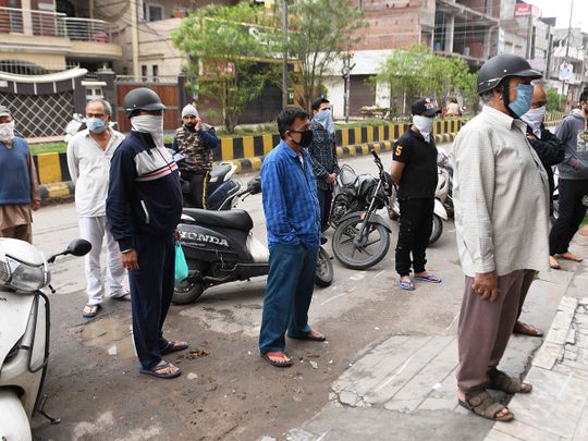 India’s COVID-19 count reaches 42,533; death toll at 1,373