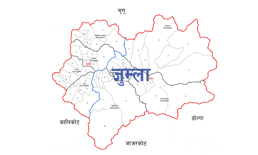 जुम्लामा उच्च सतर्कता
