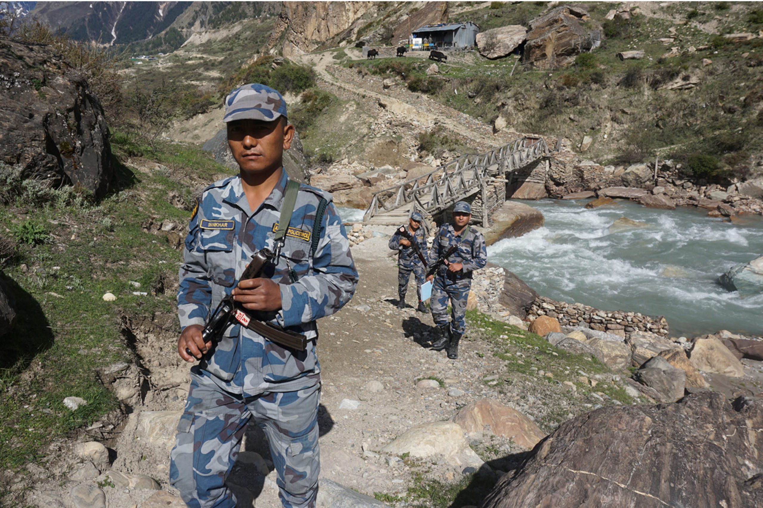 छाङ्रुको सीमा क्षेत्रमा गस्ती शुरु