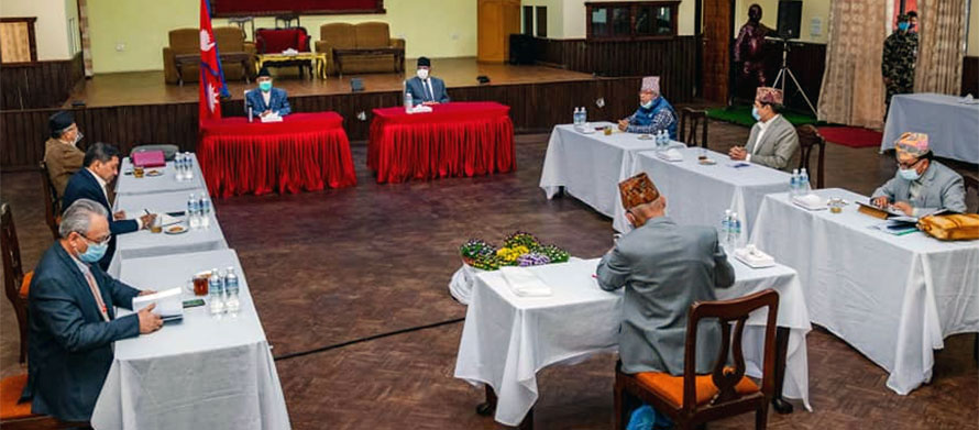 बामदेवलाई प्रतिनिधि सभामा लैजाने र  २५ वैशाखमा स्थायी कमिटीको बैठक बोलाउने नेकपाको निर्णय