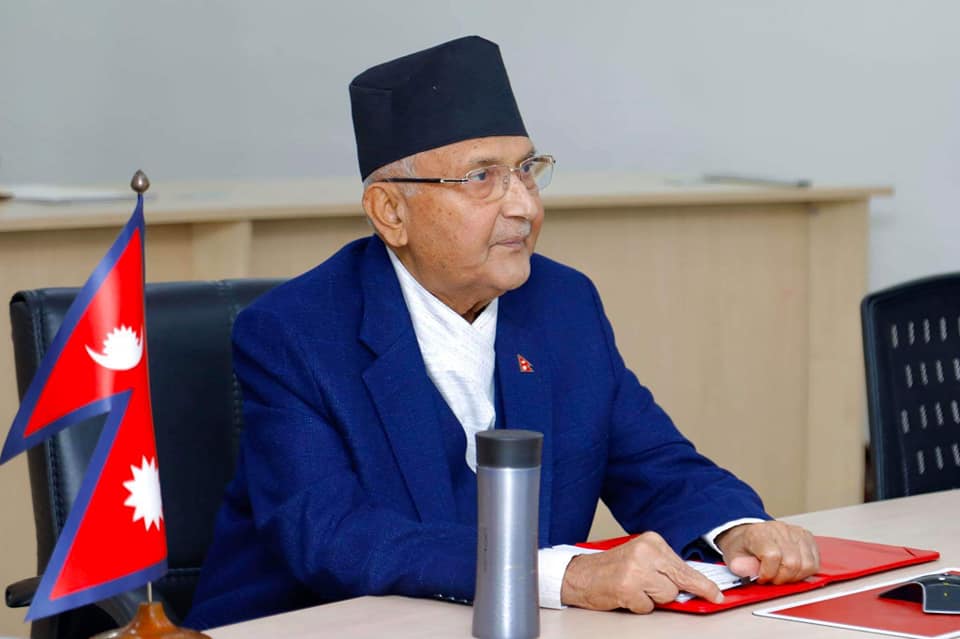 प्रधानमन्त्रीद्वारा सर्वदलीय बैठक आह्वान