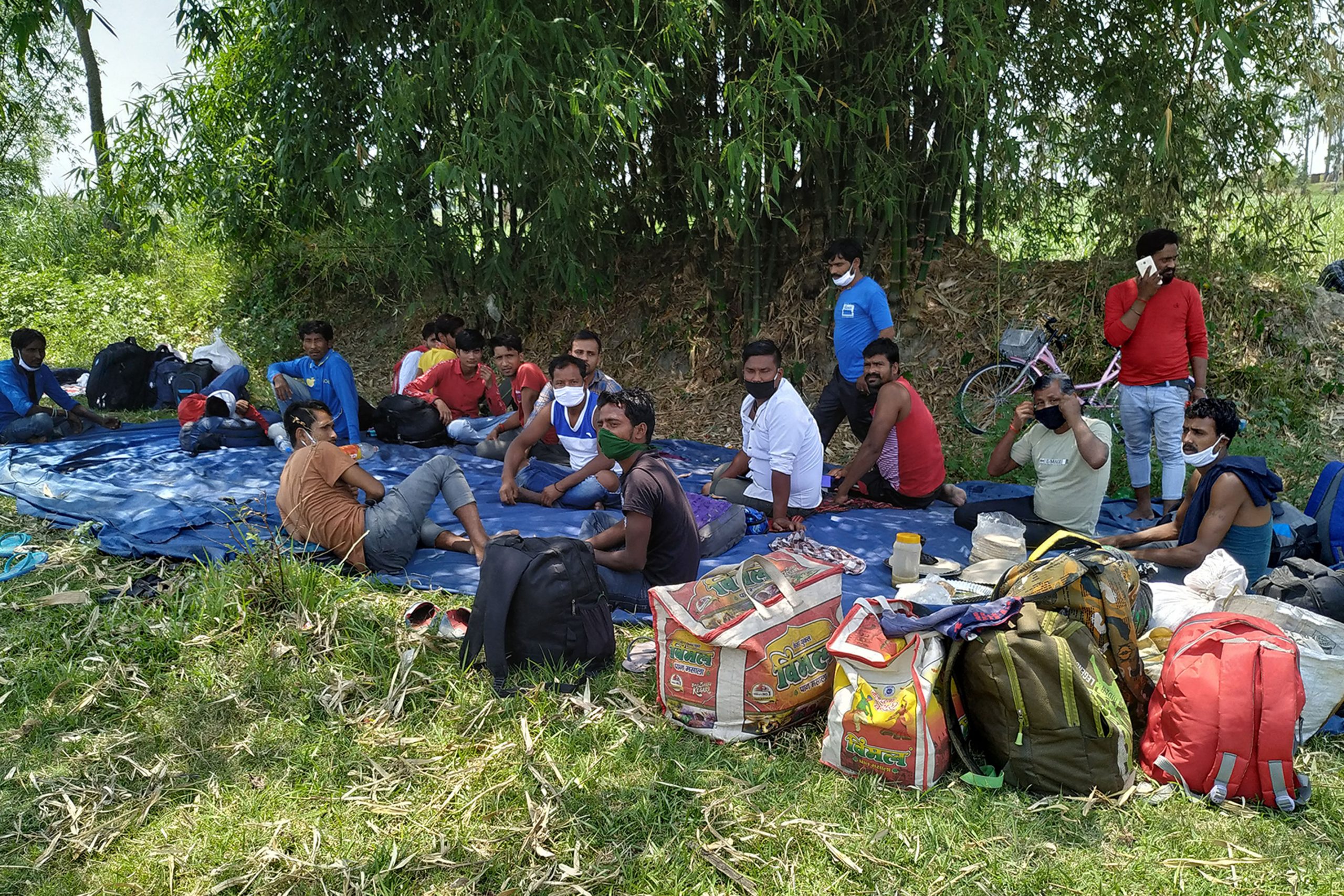 दशगजा क्षेत्रमा मातृभूमि प्रवेशको अपेक्षामा नागरिक