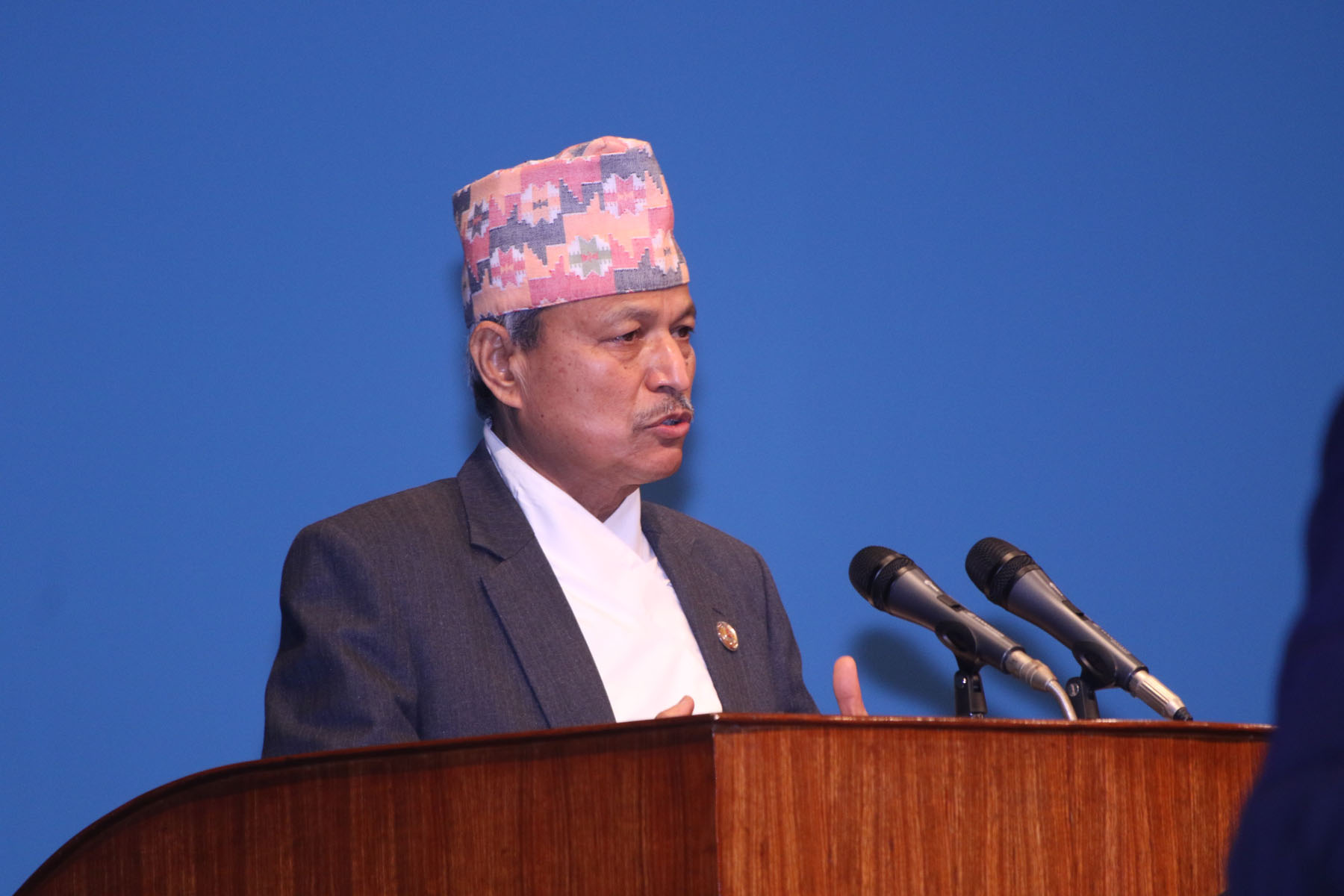 “देश सुरक्षित नभइ जनता सुरक्षित हुँदैनन् ” : नेता भीमबहादुर रावल