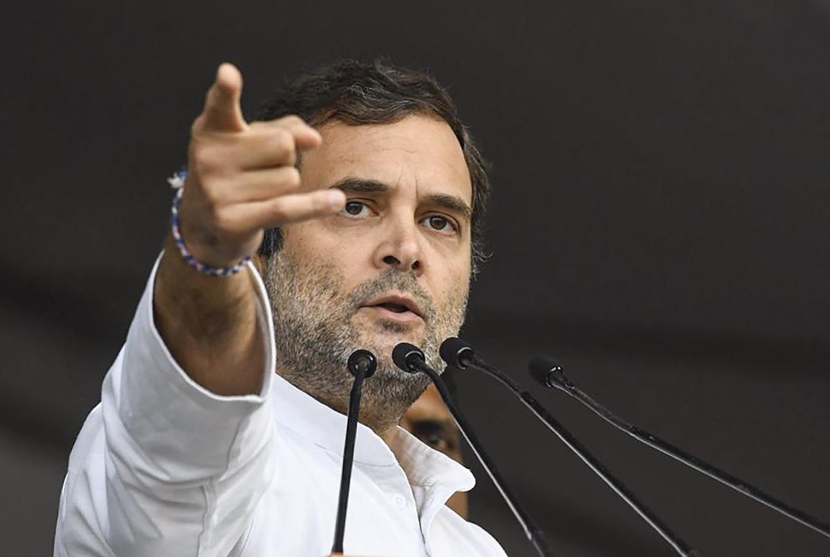 सरकारले लकडाउनको पालना गराउन नसकेको राहुल गान्धीको आरोप