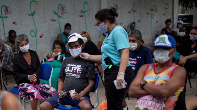 In Brazil, COVID-19 hitting young people harder